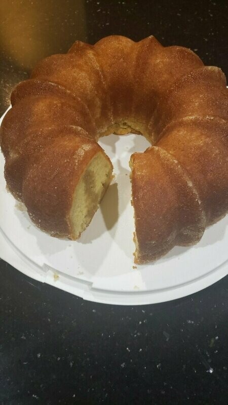 Gluten Free Cake (All flavors available in Gluten Free option)