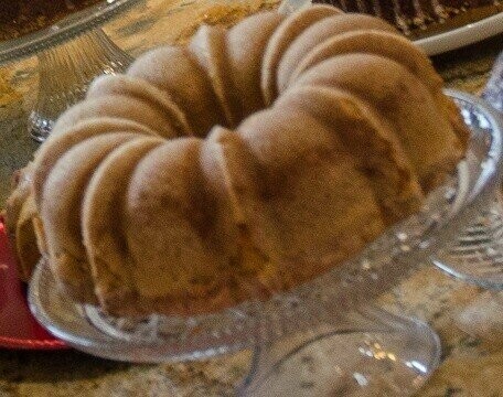 Cinnamon Butter Bundt Cake
