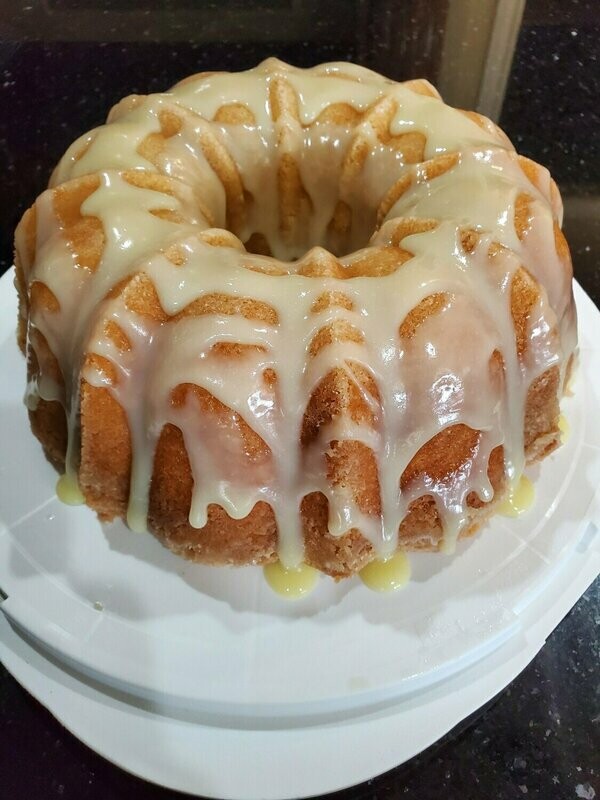 Noah's White Chocolate Butter Cake