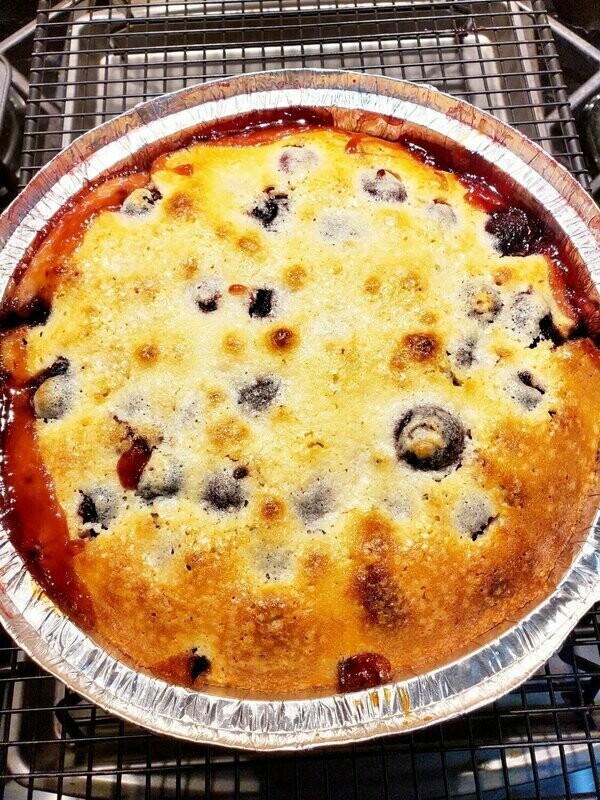 Cherry Pie Blondie
