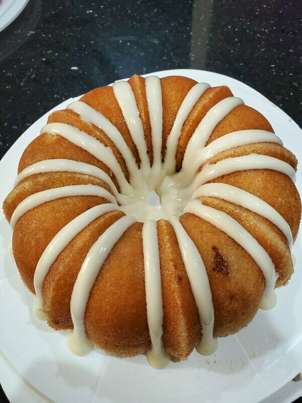 Zek's Orange Creamsicle Butter Cake