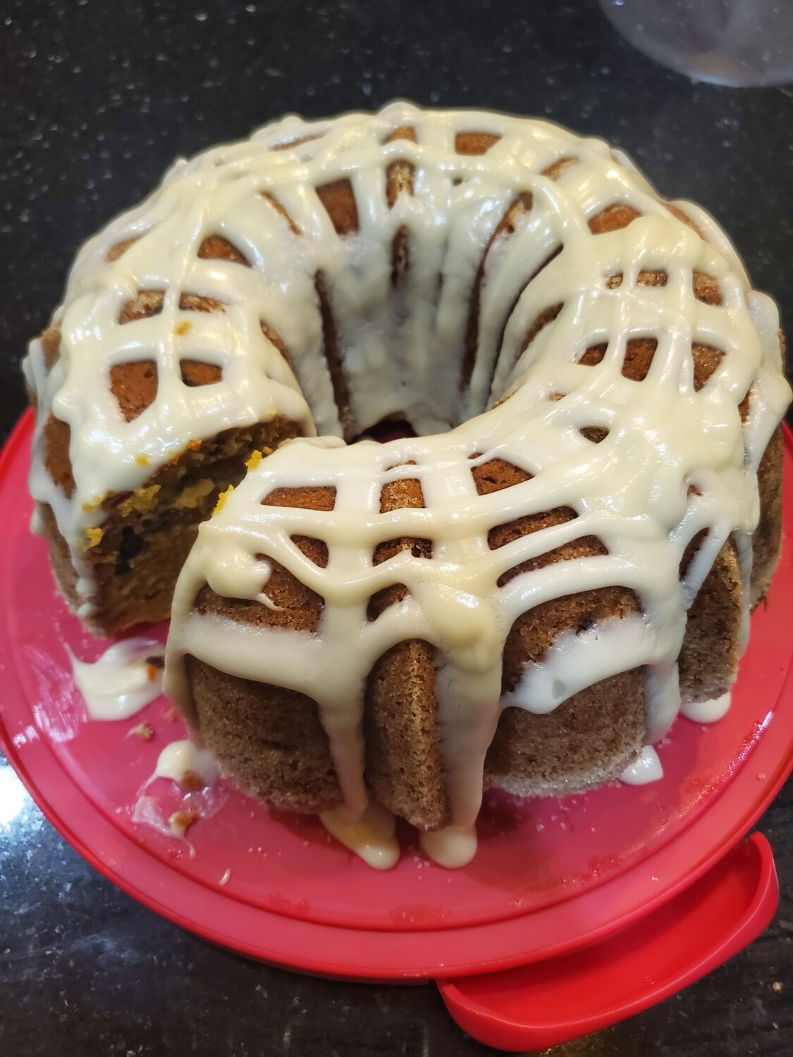 Carrot Bundt Cake