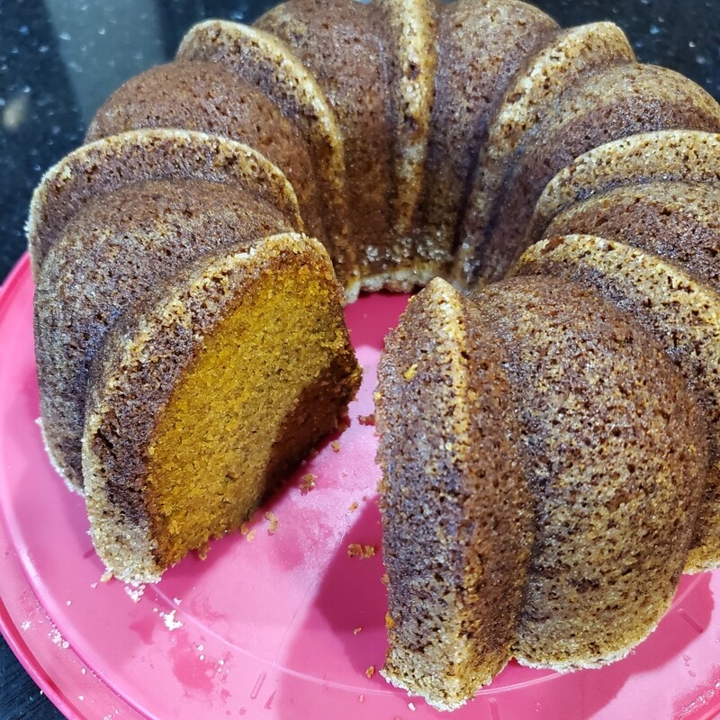 Pumpkin Spice Bundt Cake