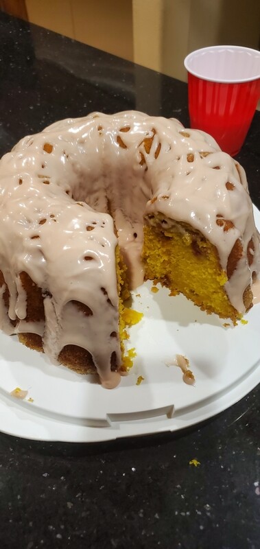 Strawberry Lemonade Butter Cake