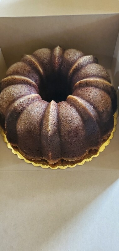 Chocolate Bundt Cake