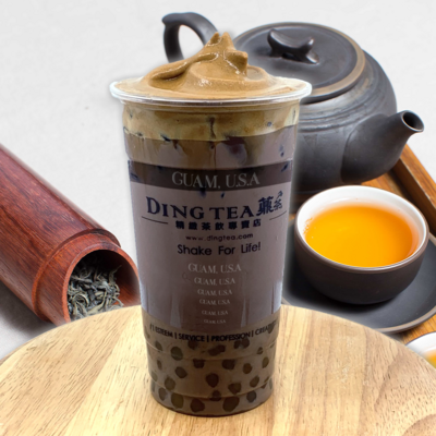 Dalgona Coffee Chocolate Milk Tea