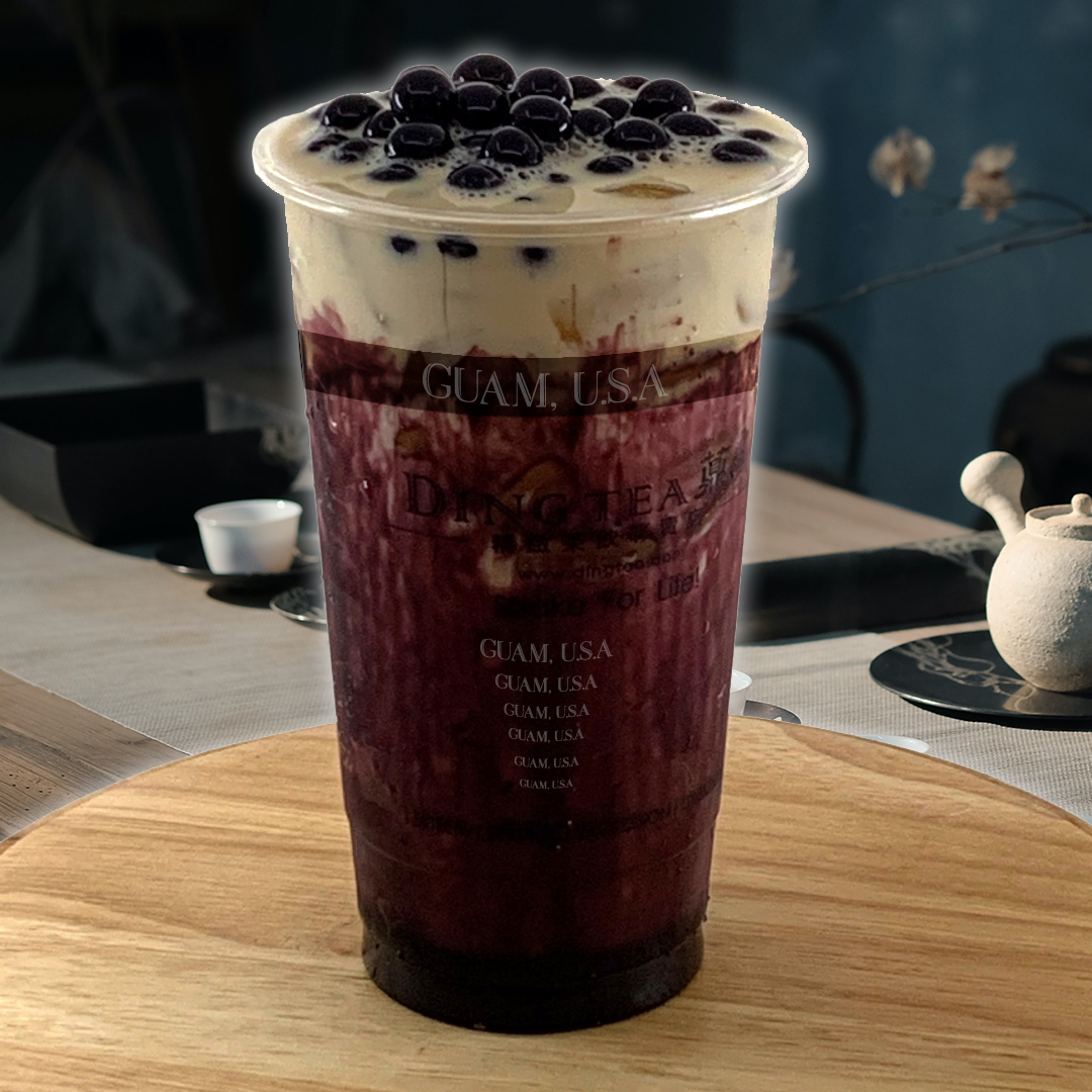 Blueberry Milk Tea