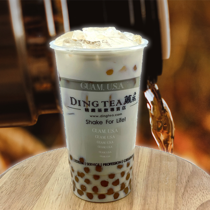 Jasmine Green Milk Tea