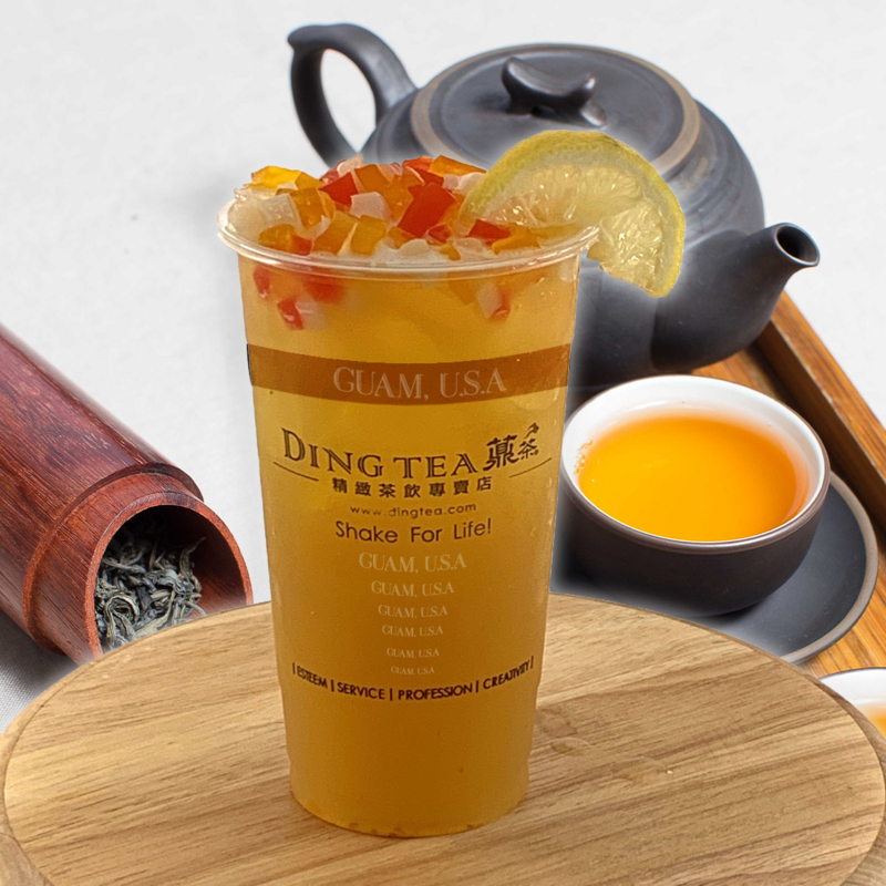 Kumquat Lemon (Calamansi) Ice Tea
