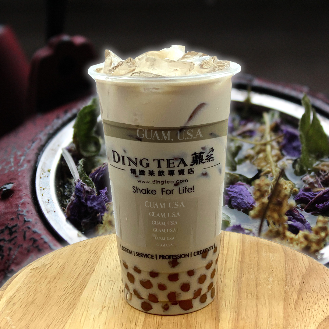 Passion Fruit Milk Tea