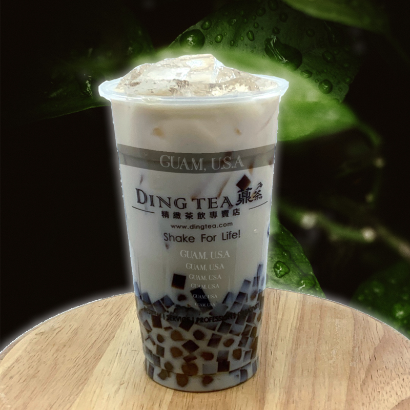 Winter Melon Milk Tea