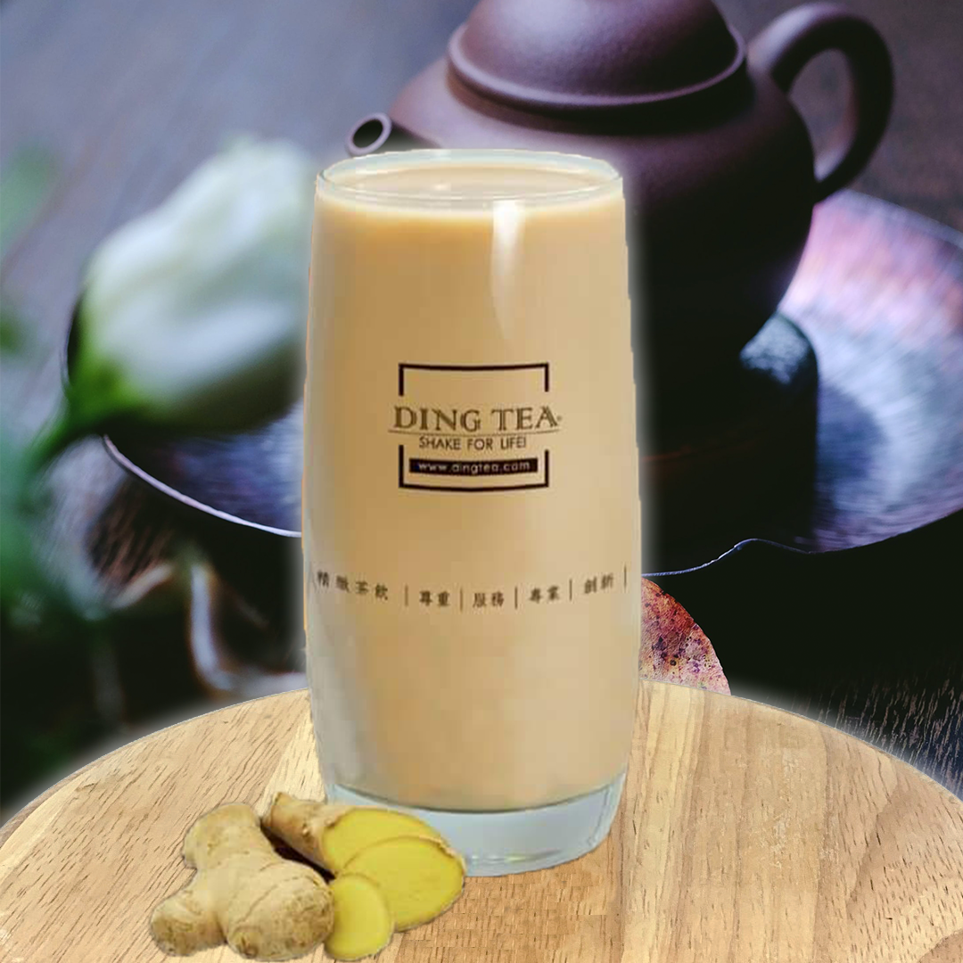 Ginger Milk Tea (Hot Drink)