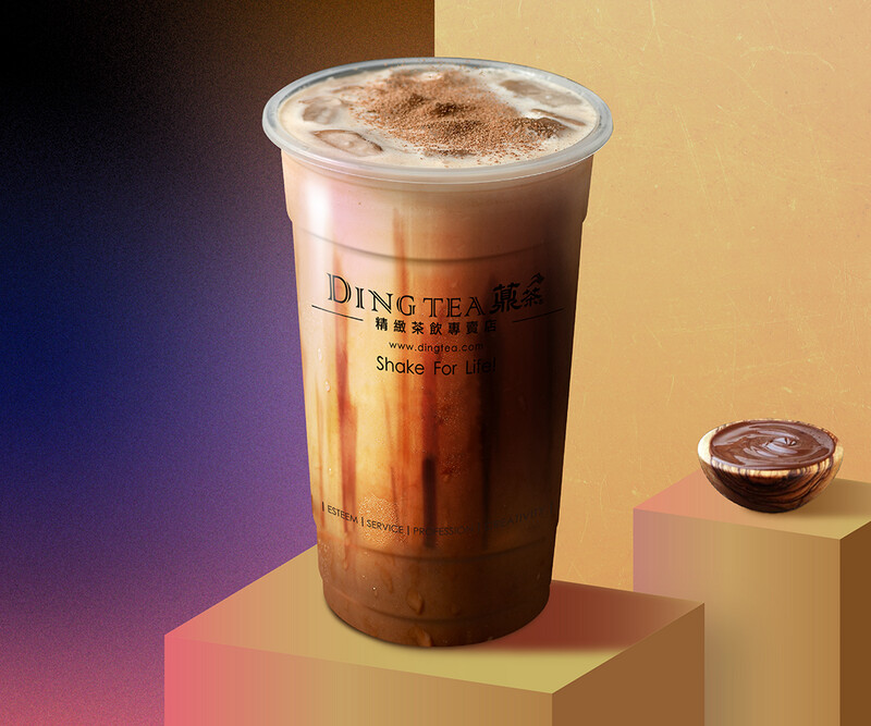 Chocolate Oolong Milk Tea