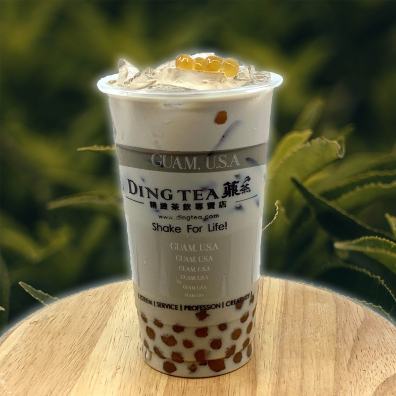 Guava Milk Tea
