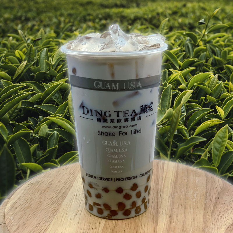 Hazelnut Milk Tea