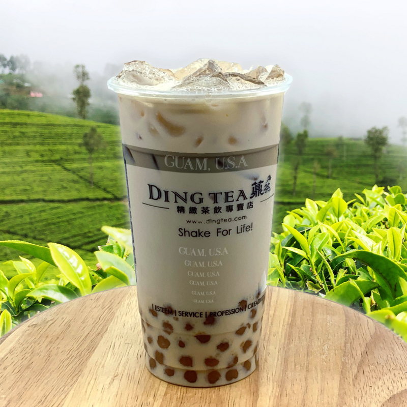 Mango Milk Tea