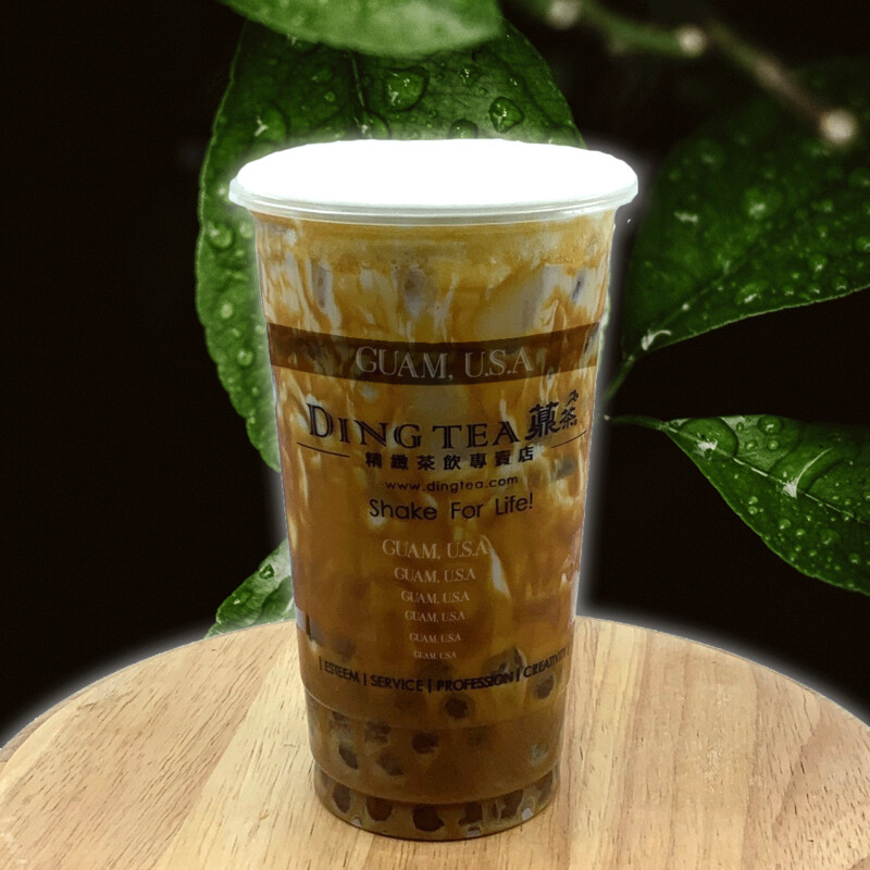 Hokkaido Caramel Black Milk Tea