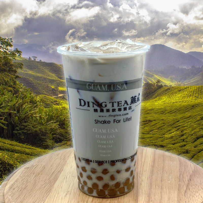 Oolong Milk Tea