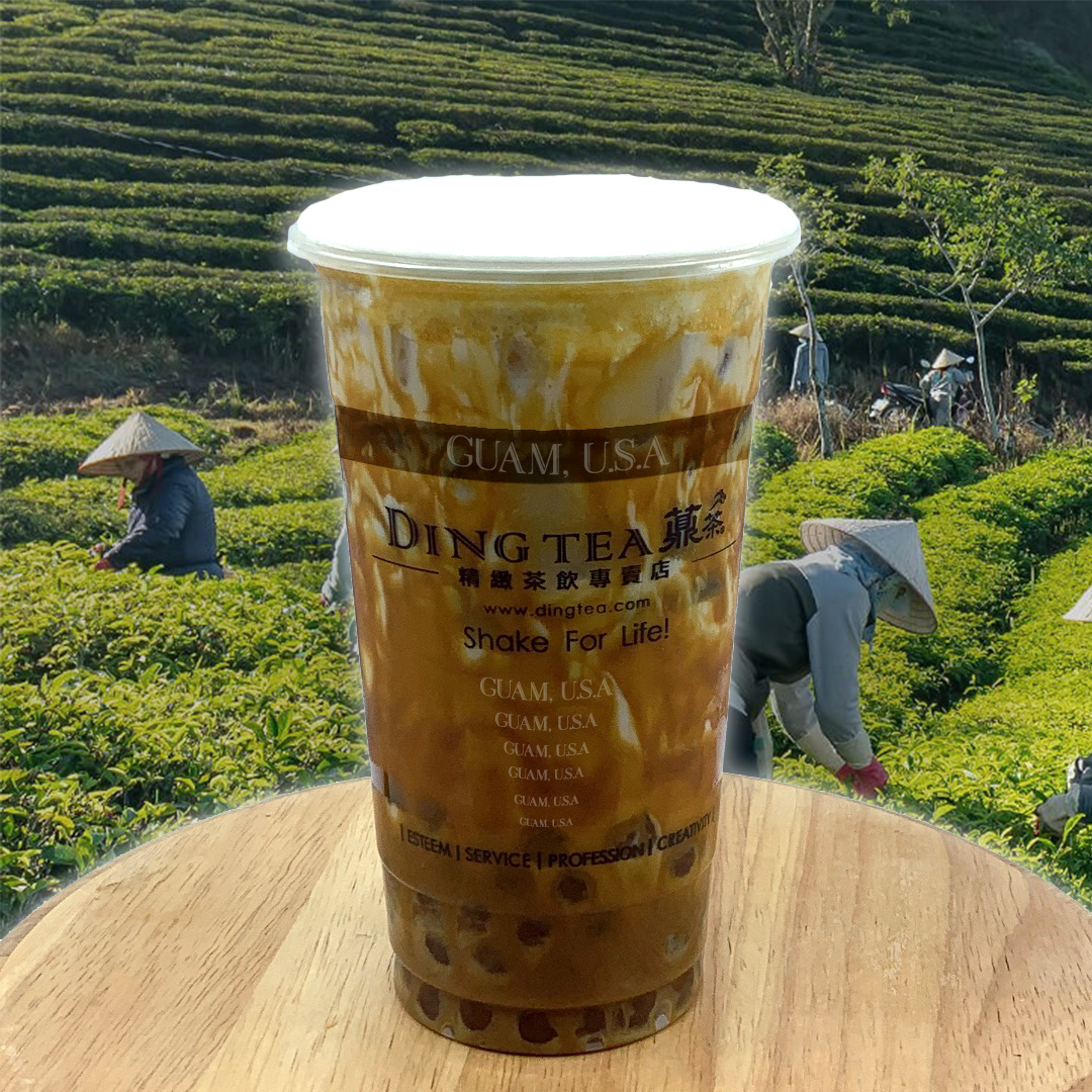 Hokkaido Caramel Oolong Milk Tea