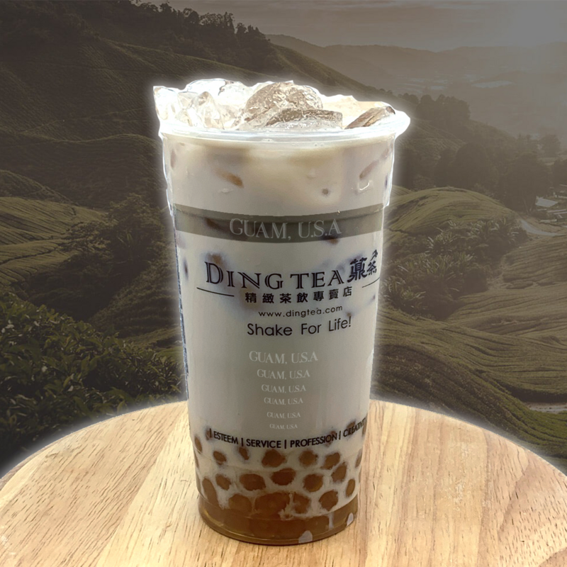 Lychee Milk Tea