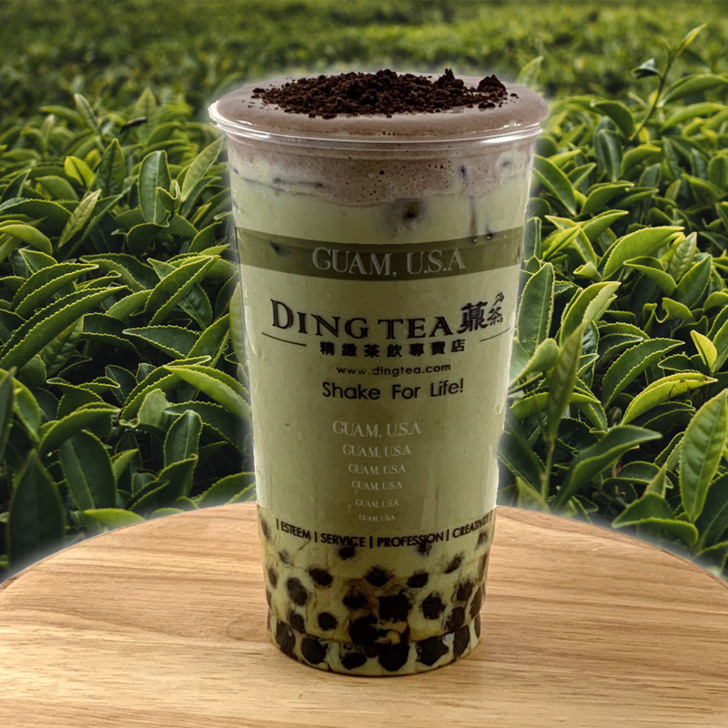 Matcha Milk Tea