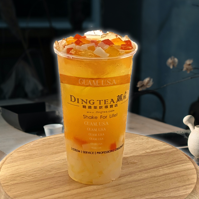 Aloe Vera Passion Fruit Juice