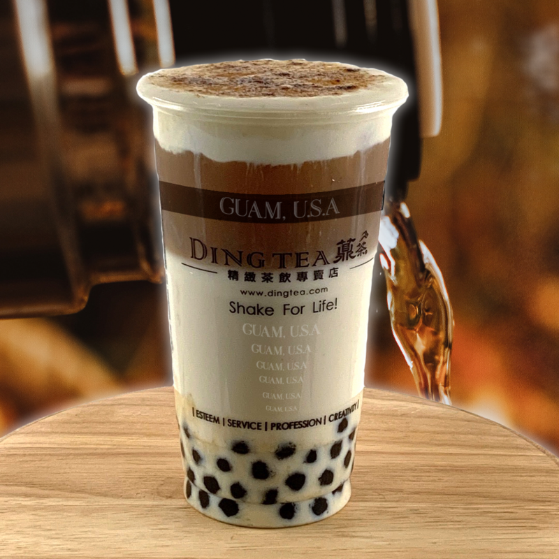 Black Tea Latte