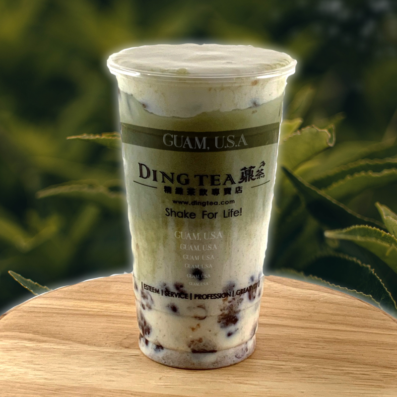 Jasmine Green Tea Latte