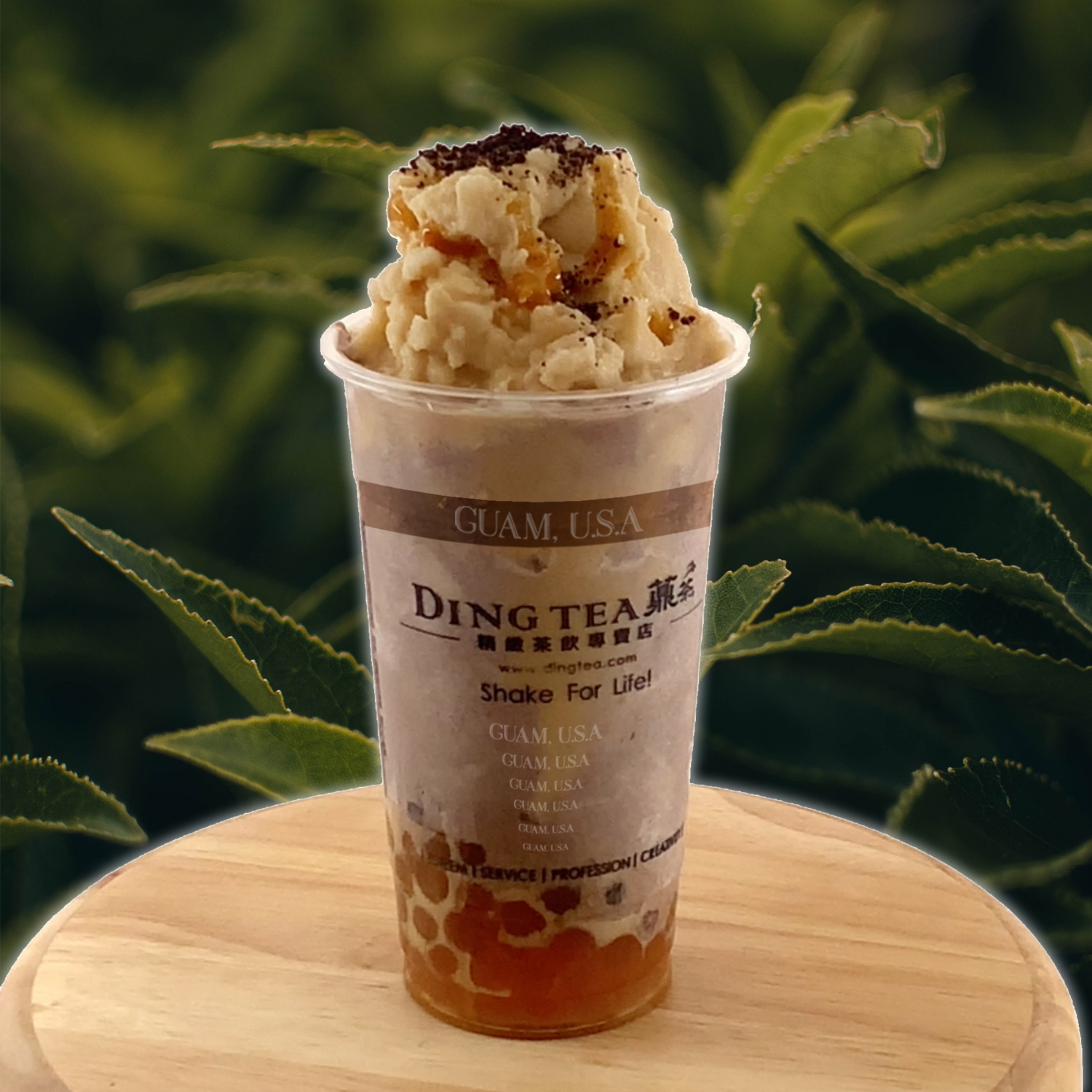 Hokkaido Caramel Milk Tea Slush