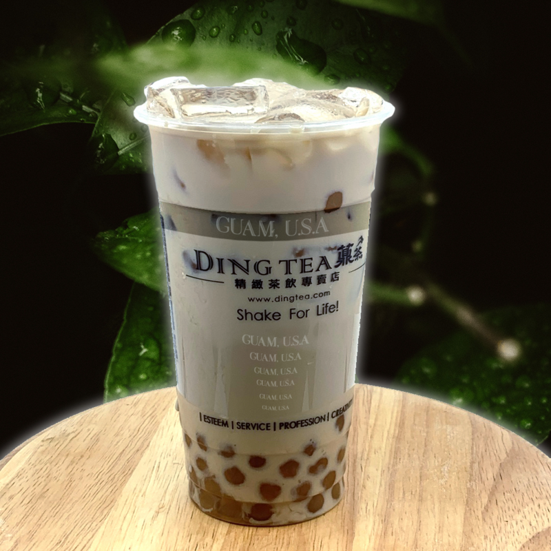 Honey Milk Tea
