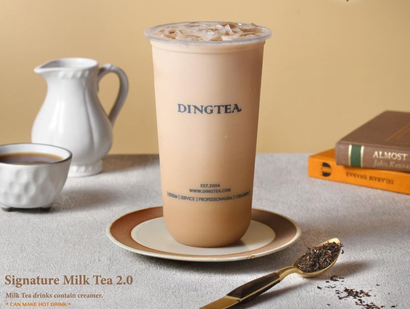 Signature Milk Tea 2.0