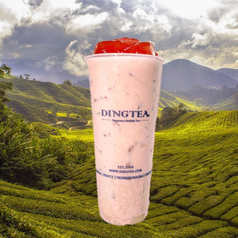 Jelly Blossom Oolong Latte