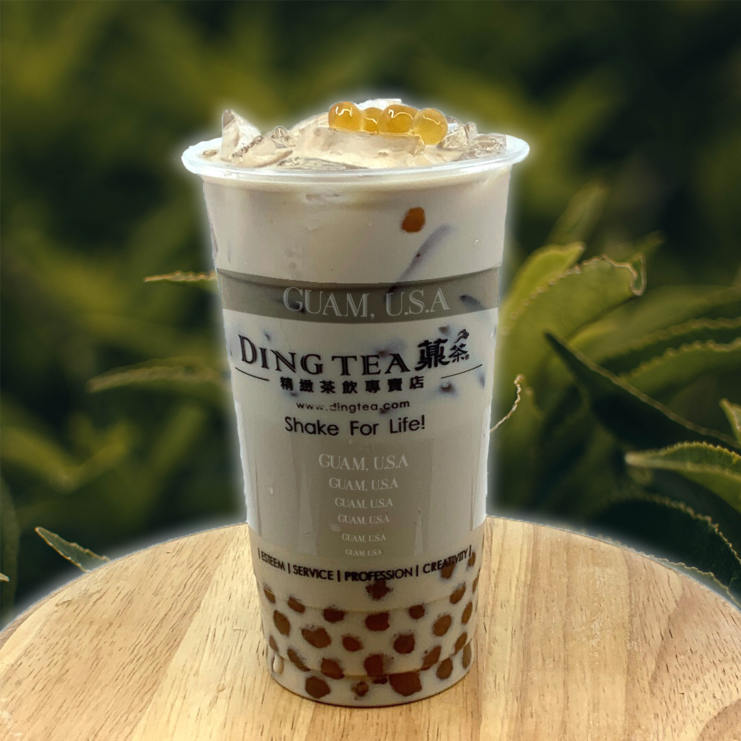 Canteloupe Milk Tea