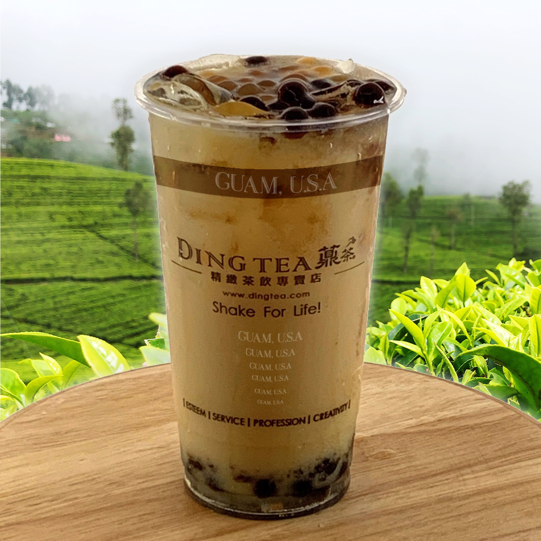 Dalgona Coffee Milk Tea Slush