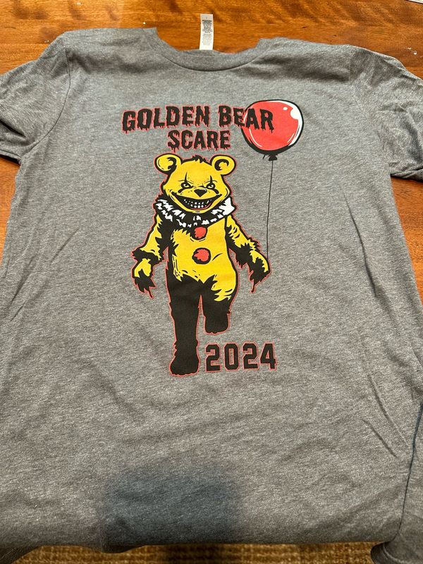 Golden Bear Scare T-Shirt