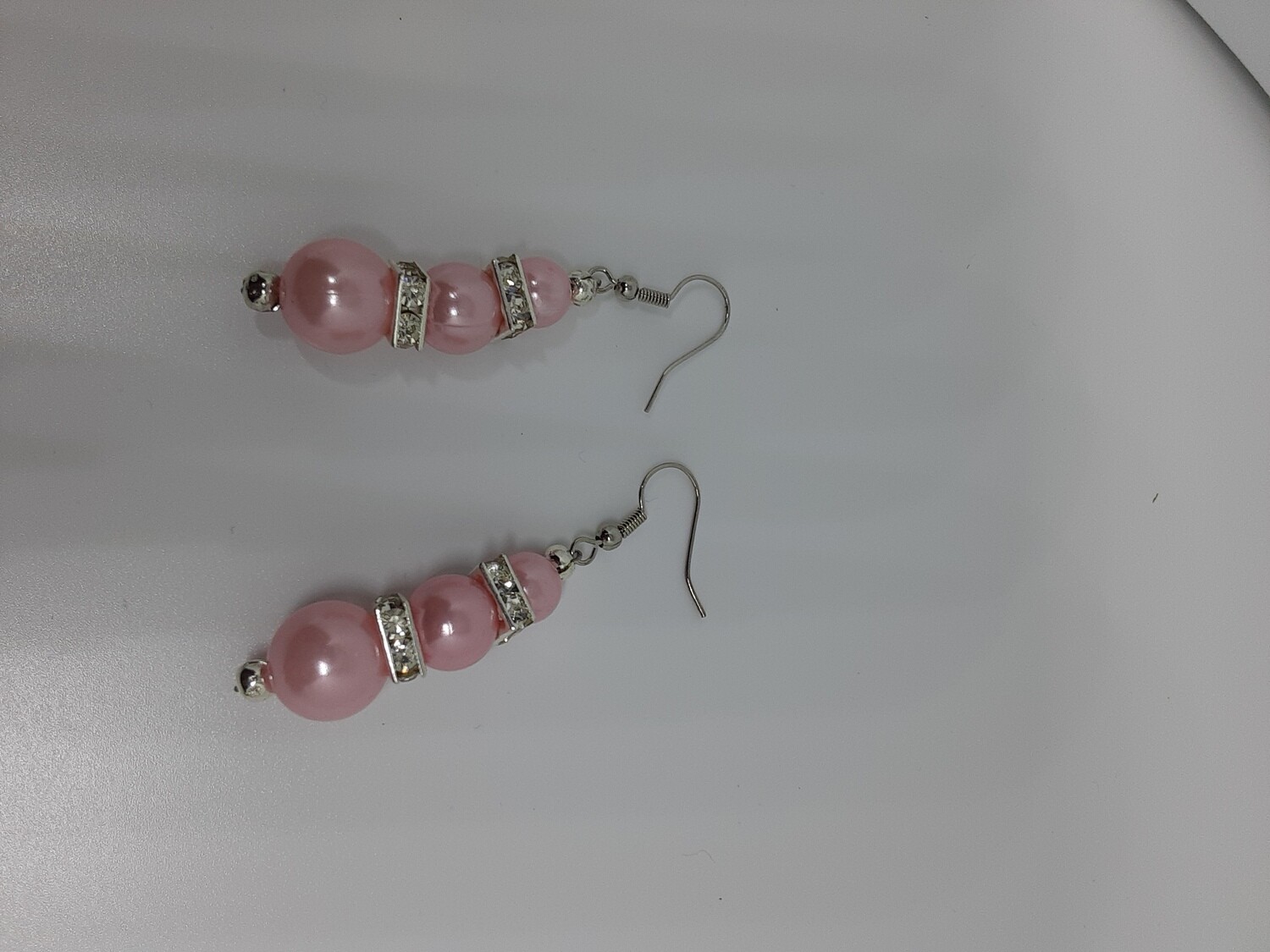 Cotton Candy Drop Earrings
