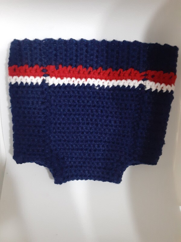 Patriotic Diaper Cover