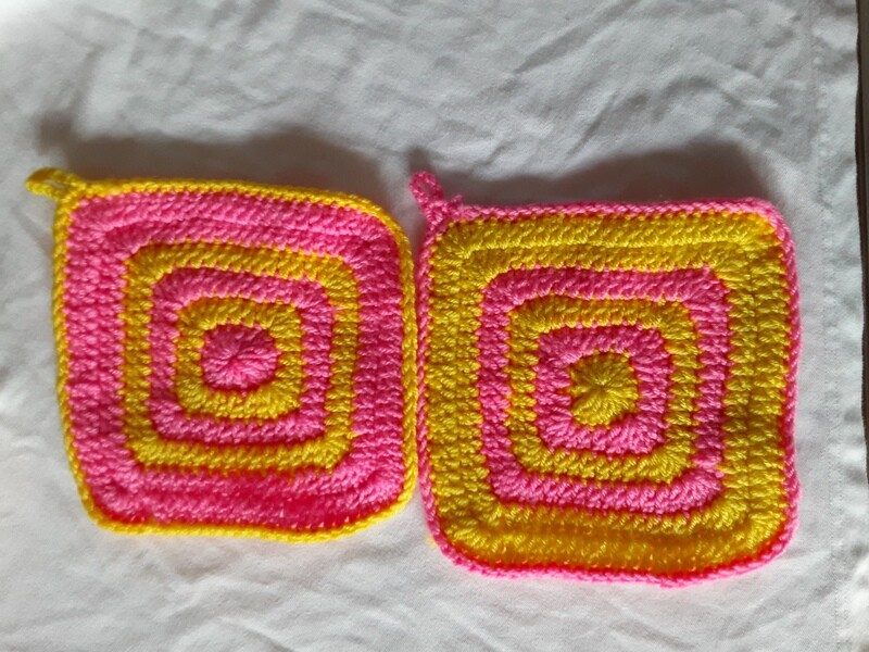 Crochet Pot Holders