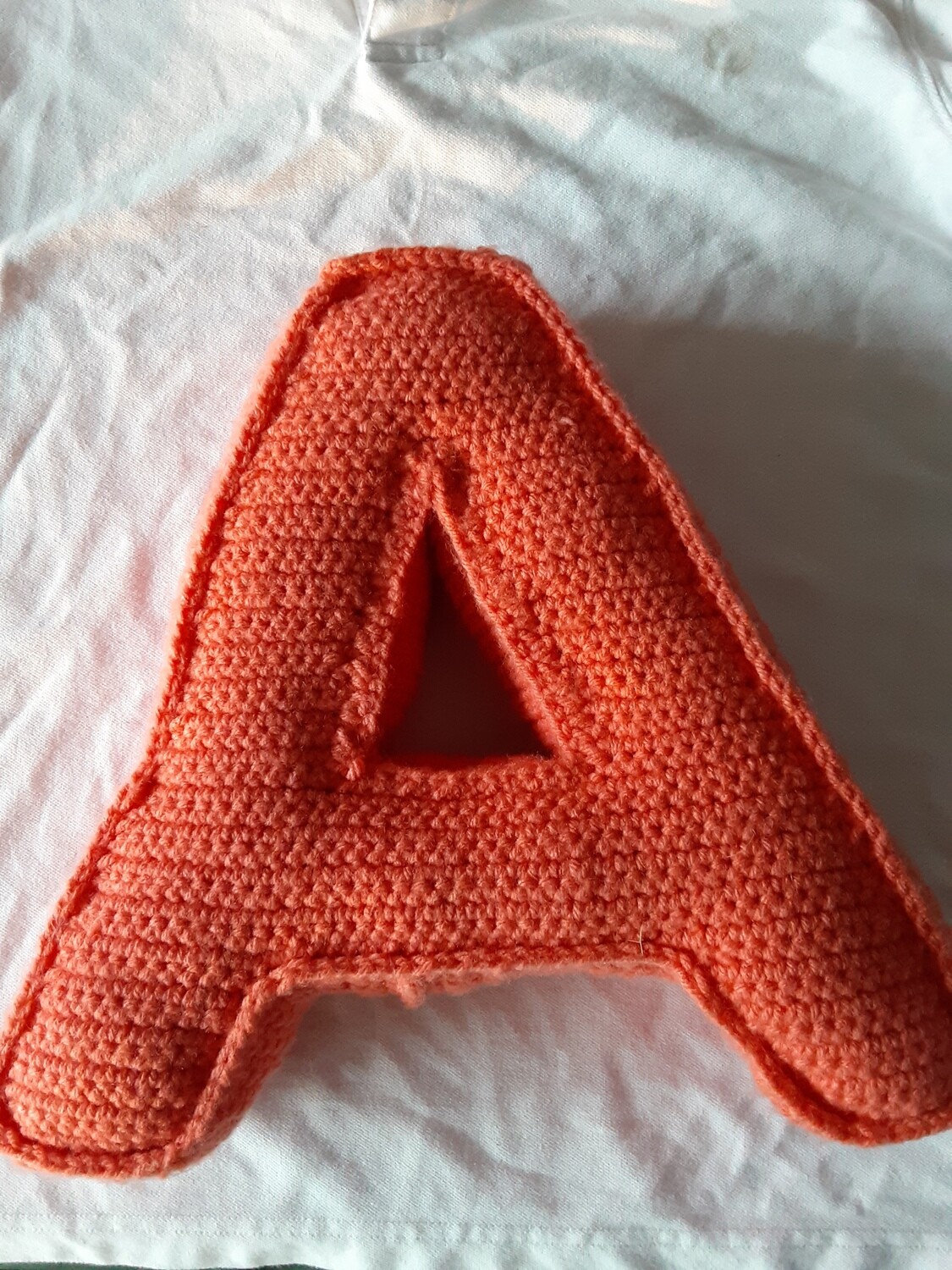 Alphabet pillows Letter A