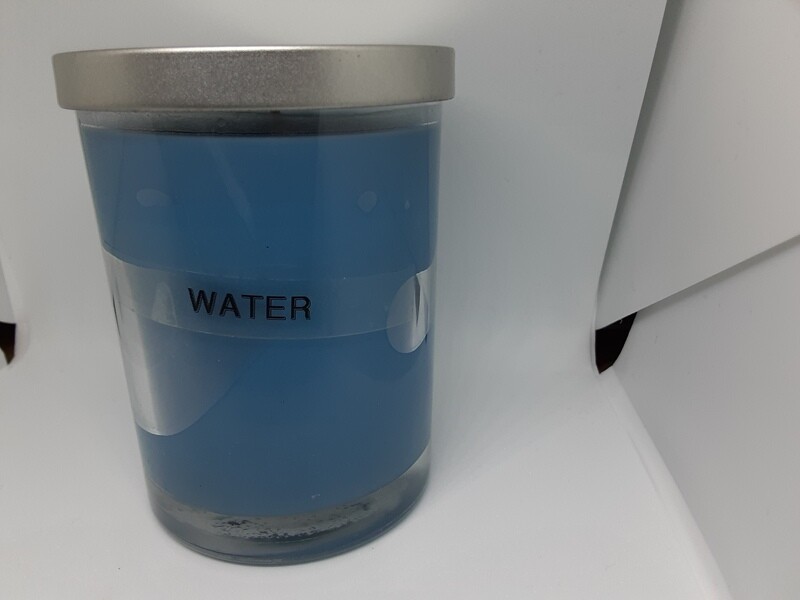 Water Scented Candle
