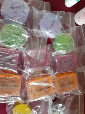 Soaps &amp; Shower Gels