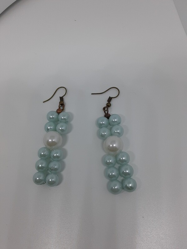 Blue Berry Earrings Blue Berry Earrings