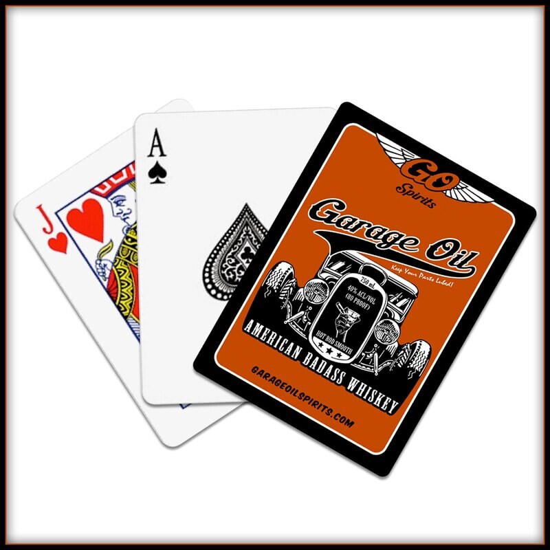 Custom Poker Card Deck