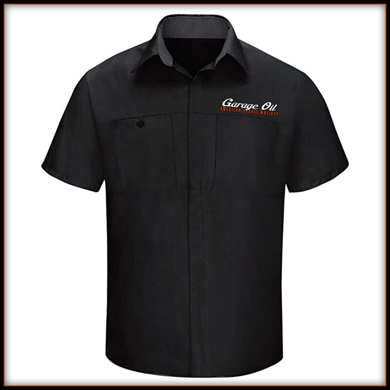 Men's Performance Shirt 2 Logo - Black - Tall