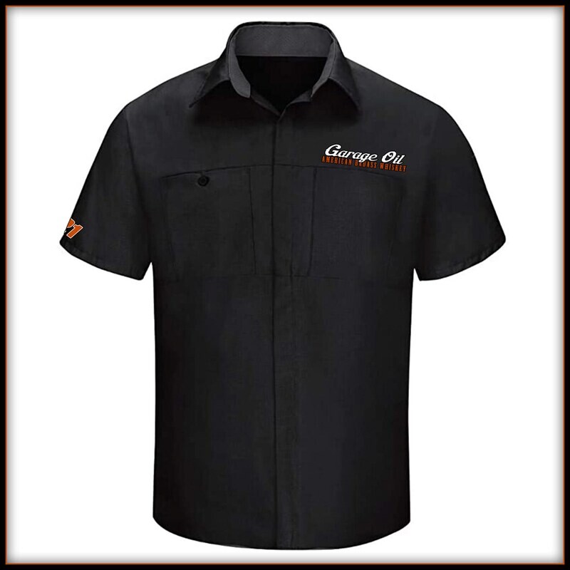 Men's Performance Shirt 3 Logo - Black