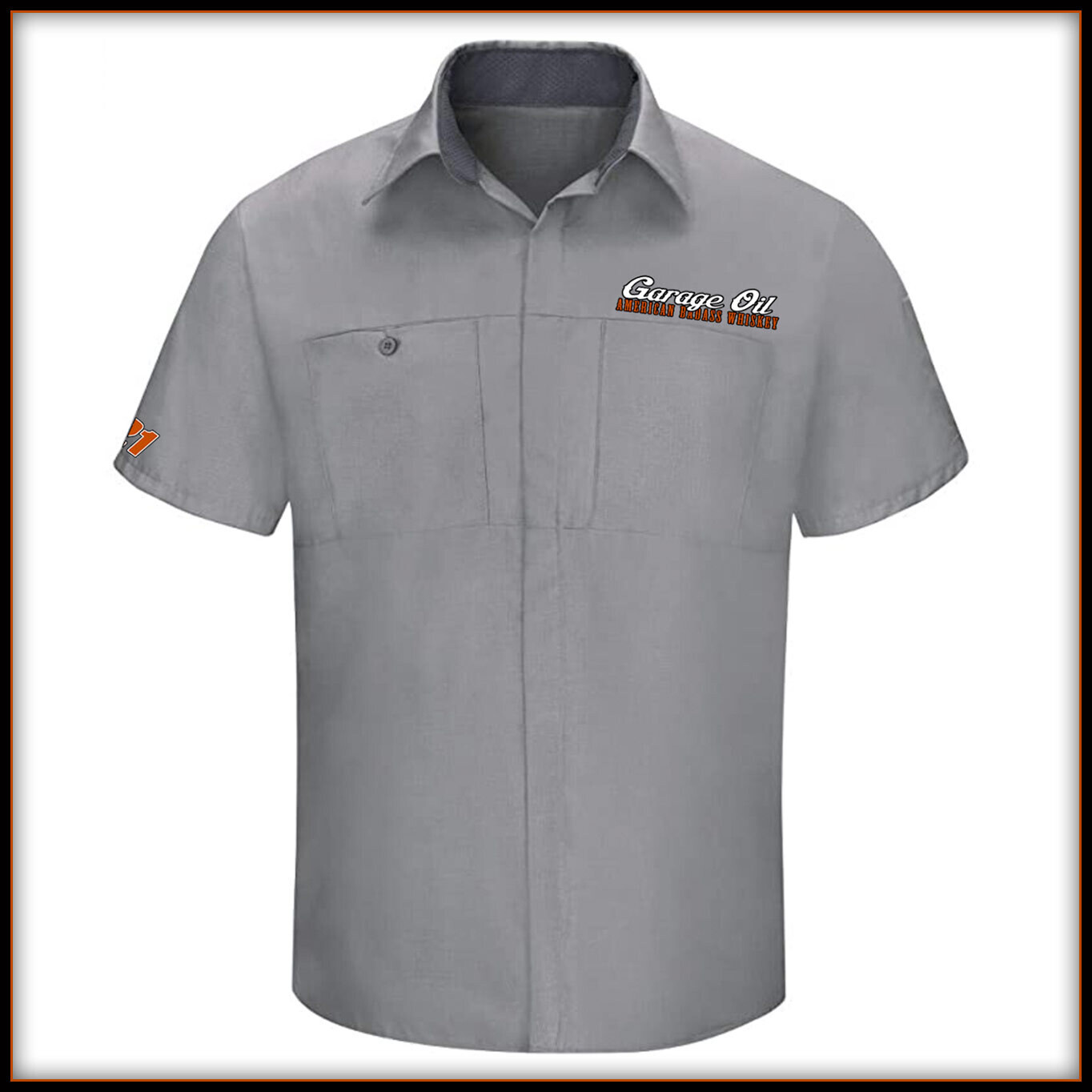 Men's Performance Shirt 3 Logo - Lt. Grey