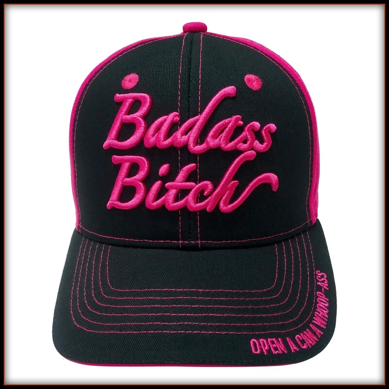 Badass Bitch - Structured Embroidered Cap