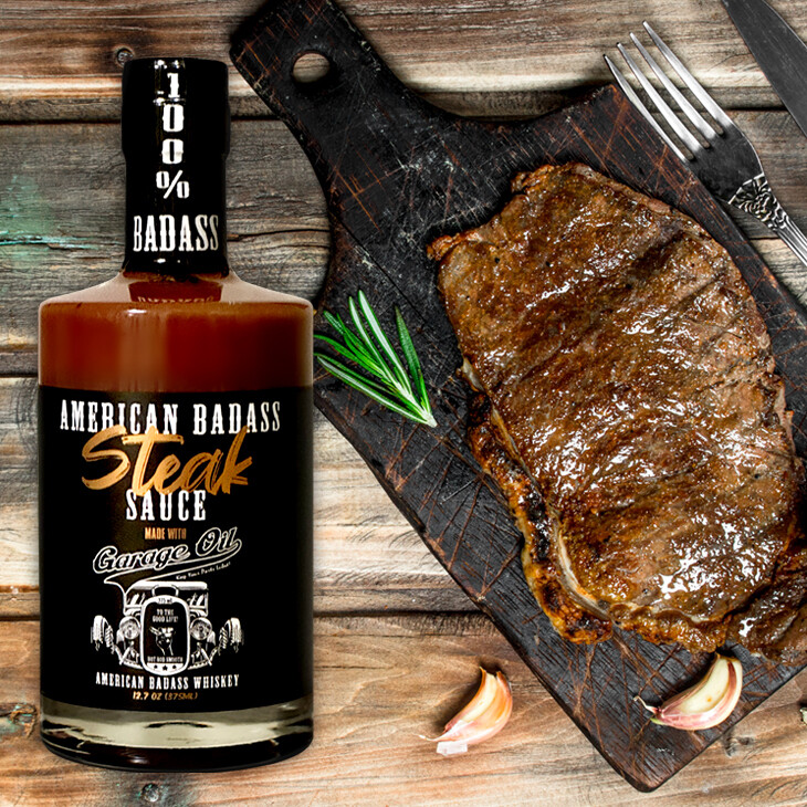 American Badass Steak Sauce