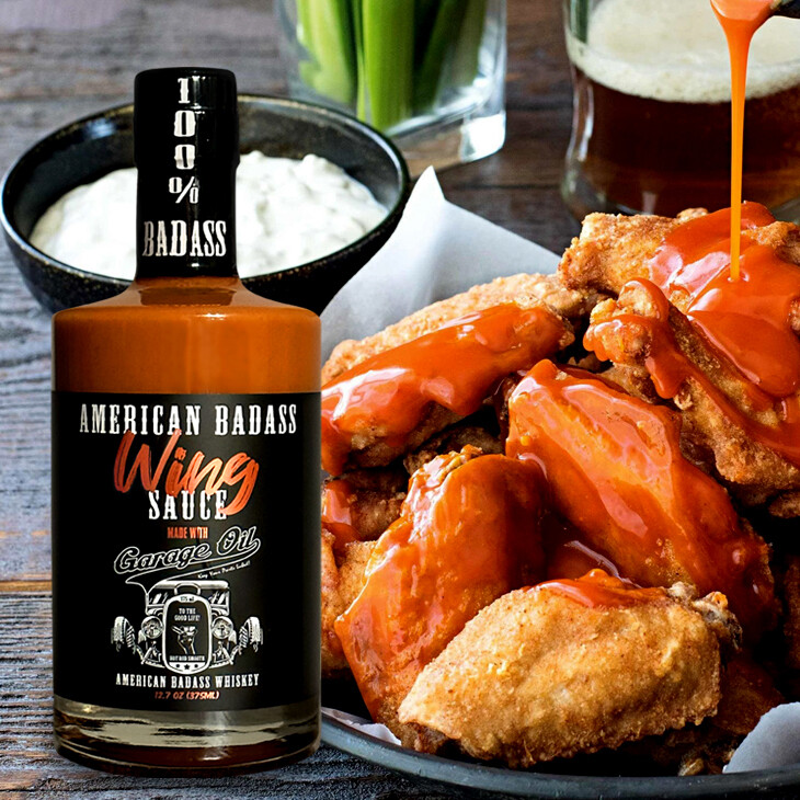 American Badass Wing Sauce