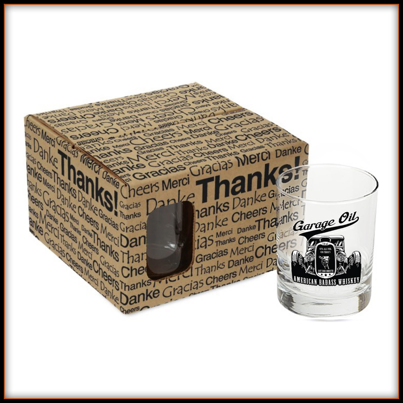 Double Rocks Glasses - Set of 4